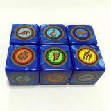 Custom Heat Printing D4,D6,D8,D10 Kinds of Plastic Acrylic Dice/board Game Dice thumbnail-3