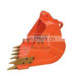 Durability Heavy Duty Rock Bucket For Excavator E345 Bucket Drawing 1.9CBM 3.5CBM thumbnail-4