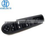 Переключатель электроподъемника стекла 96468704XT для Peugeot 2004 - 2010 гг.