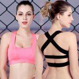 Runaway Loli no Steel Ring Cross Beauty Back Sports Bra Quick Dry Shockproof Fitness Yoga Running Sports Underwear thumbnail-2
