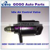 GOGO Idle Air Control Valve for Peugeot 306,405,806 OEM 1920N1 1920AH,A96157,1140129,D35013480,B35/00 thumbnail-3