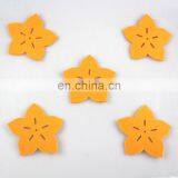 Custom Felt Cup Coaster Set With Holder thumbnail-3