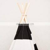 Kids Play Tent Canvas Play Teepee Tent for Kids 100% Cotton Outdoor & Indoor Children Tent thumbnail-3