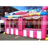 High Quality Backyard Party Hawaii Tiki Bar Style Mobile Kiosk Advertising Snack Food Inflatable Booth thumbnail-7