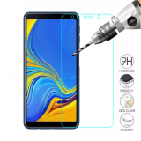 Tempered Glass For Samsung Galaxy A7 2018 Screen Protector Protective Glass on Samsung A7 2018 Glass thumbnail-4
