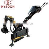 China Compact Mini Backhoe Loader for Sale thumbnail-3