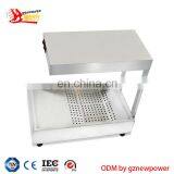 Electric Stainless Steel Snack Food Churros Display Warmer Showcase With ce thumbnail-3