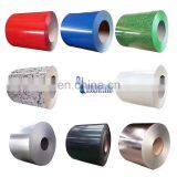 Food Grade Stone Grain Ppgi Coil Coat Prepainted Galvanized Steel Coil for Prepainted Corrugated gi Color Roofing Sheets thumbnail-7