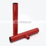 Fire Sprinkler System ASTM A795 GR.A SCH10/SCH40 Galvanized and Red Painted STEEL PIPE thumbnail-1