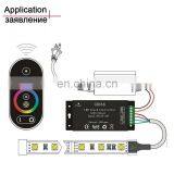 DC12-24V 3Channels 18A RF Remote Touch Controller For SMD5050 RGB Led Strip Lights thumbnail-5