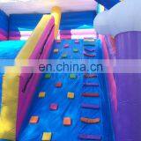 China Inflatable Rainbow Slide Jumping Castle Bouncer For Kids thumbnail-3