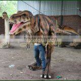Lisaurus-C Christmas Themed Activities Hidden Legs Life Size Dinosaur Costume