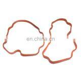 Intake Manifold Cover Gasket & Crankcase Vent Valve Set 11617501563 11611433328 11611729728 For BMW 540i 740i iL 840Ci thumbnail-5