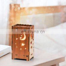 2019 New Arrival DIY Wooden Stars Projector Lamp Children Starry Lighting thumbnail-5