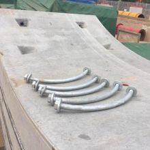 Segment Bolt With Nuts and Plain Washers for Undersea and Underground Tunnel Project's Fastening thumbnail-4