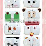 Cute Wall Sticker for Power Plug thumbnail-1