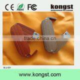 Eco Friendly Wooden Swivel USB Flash Drives, 8GB Personalised Wooden USB Sticks, Custom USB 2.0 USB Flash Drives thumbnail-2