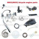 68CC With 45 Degree Spark Position 2 Stroke Bicycle Engine thumbnail-1
