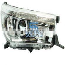 81150-0K720 OEM High Quality Auto Headlight for HILUX GUN136