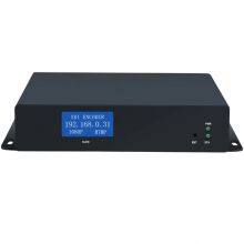 HD SDI IPTV Encoder H265 H264 OLED Facebook Codec Streaming With IP HTTP, RTSP, UDP /RTP, RTMP, RTMPS, SRT, ONVIF, HLS, FLV thumbnail-4