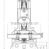 TOM-L650 Two Axis Rail Series Vertical CNC Milling Machine Frame thumbnail-1