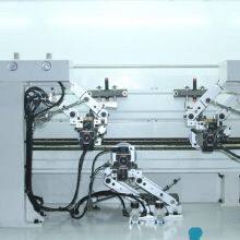 High Performance Economical Edgebanding With Premilling Corner Trimming Machine Imported Components Model KLF463 thumbnail-4