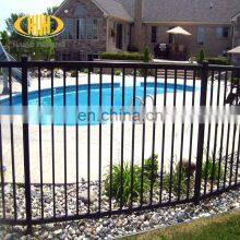 Anti Rust Racking Aluminum Security Outdoor Fence Panels, 6' x 8' Metal Pool Fence Panels thumbnail-2