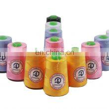 Manufacturer Supply 100% Spun Polyester Sewing Thread 40/2 Tfo Twist Yarn Raw White in Bulk