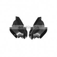 Universal Dry Carbon Fiber Exhaust Pipe Tips for BMW AUDI MERCEDES AMG thumbnail-5