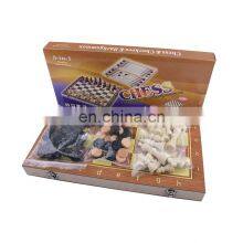 Luxury Wooden Folding Chess Smart Board Classic Puzzle Board Game International Chess Set