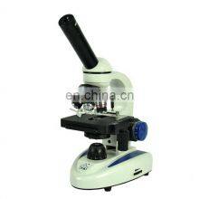 Wholesale Price Monocular Student Microscope Optical Microscope for Biology