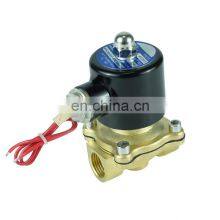 Electric Actuator Motorized 12 Volt 1/2 Inch AC DC Copper Coil 24v 220v Air Steam Proportional Brass Solenoid Valve for Water thumbnail-3