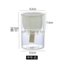New Product Auto Ceramic Planter Succulent Flower Plant Planter Self Watering Pots thumbnail-2