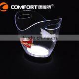 Factory Custom Large Illuminated Acrylic Plastic Led Ice Bucket thumbnail-2