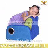 WorkWell Kids Fabric Sofa With HiFI Audio Kw-CS36 thumbnail-2