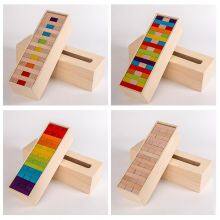 Wooden Janga Tumbling Timber Tower Blocks Giant Janga Gifts Custom Janga Classic Game thumbnail-4