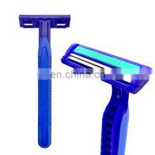 Blue Razor Latest Hot Selling Twin Blade 24pcs Men Shaver Trimmer Disposable Men Design Shaver thumbnail-3