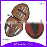 PU Bag With Small Knife Men Nail Set