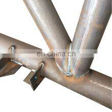 Q235b Q345b Prefabricated Houses Steel Structure Factory Custom Produce Service Construction Use Steel