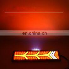 2x 12/24V Led Car Rear Light Super Bright Flow Steering Turn Signal Lamp for Truck Trailer Caravan UTE Camper Fog Lamp Taillight thumbnail-3