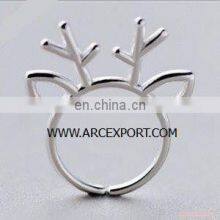 Aluminium Fancy Napkin Ring thumbnail-2