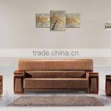 Oupusen 2016 New 1 1 3 Office Wooden Sofa Set thumbnail-1