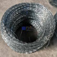 High Security Concertina Stainless Steel Cross Type BTO-22 Loop Diameter 450MM thumbnail-3