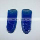 Long lifetime factory directly soft half forefoot cushion