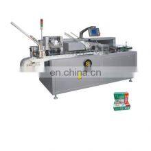 Automatic Blister Bottle Tube Bag Sachet Soap Food Plaster Ointment Flow Pack Products Cartoning Machine thumbnail-1