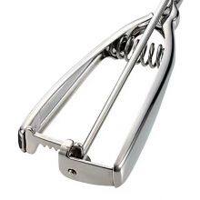 Stainless Steel Ice Cream Tools Food Cookie Spoon Ice Cream Scoop With Trigger Release thumbnail-5