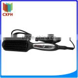 lcd display ceramic hair straightener for every safty and easy using