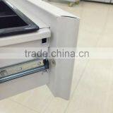 Metal White Upscale Office Interior Mobile Caddy thumbnail-5