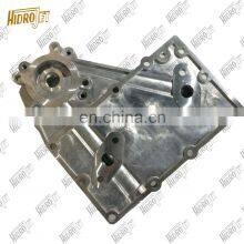 HIDROJET 4D95 Oil Cooler Cover 6204-61-5110 Oil Inner Cover 6204615110 Excavator Engine Parts PC75 PC78 PC130-7 Cover Oil Cooler thumbnail-1