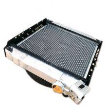 Microcard Aluminum Radiator 1102213100062 for Foton Auman Truck